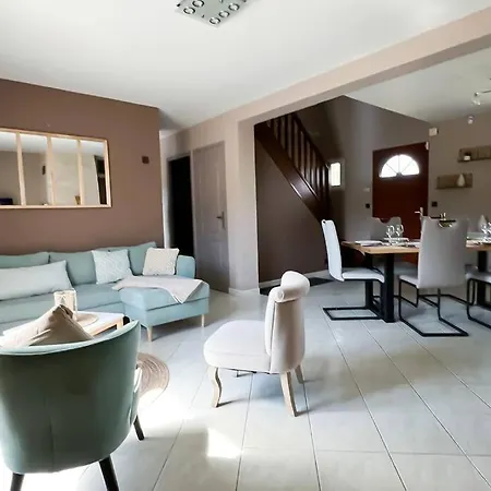 Tatil Evi La Maison D'anne Saint-Arnoult (Calvados)