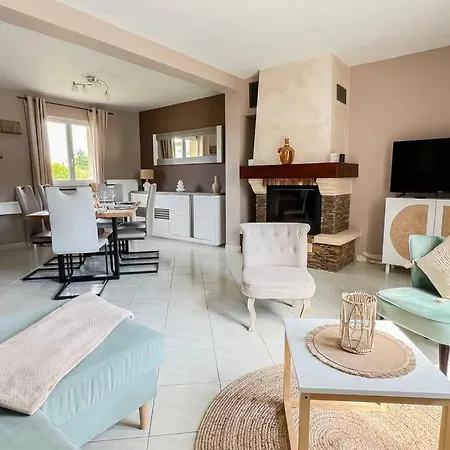 Tatil Evi La Maison D'anne Saint-Arnoult (Calvados)