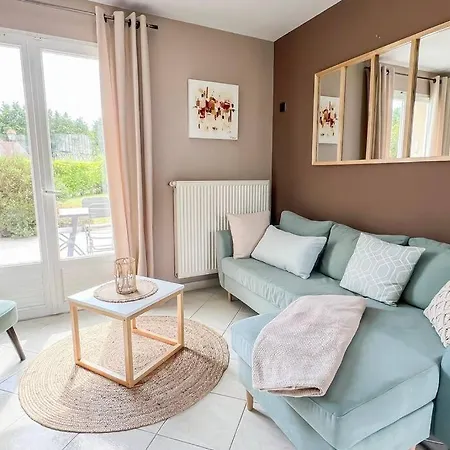 La Maison D'anne Tatil Evi Saint-Arnoult (Calvados)