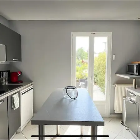 La Maison D'anne Tatil Evi Saint-Arnoult (Calvados)